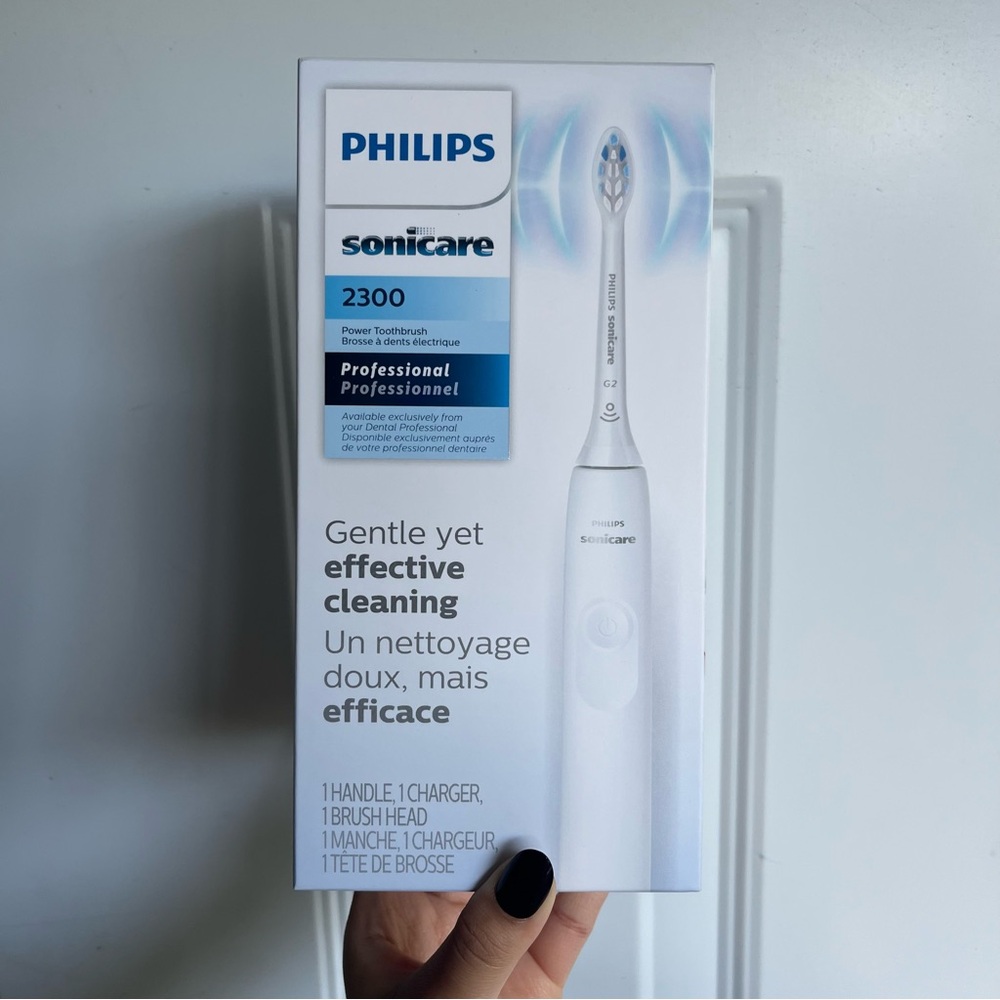 Philips Sonicare 2300 Professional Electric Toothbrush!